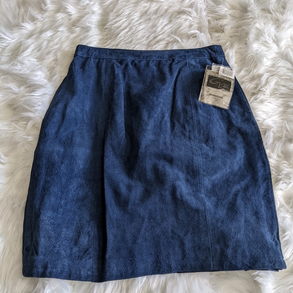 Global Identity Dresses & Skirts - Global Identity Leather Skirt